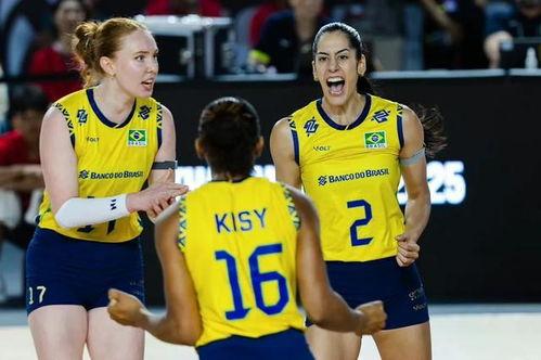 巴西女排爆料最新消息直播,揭秘备战奥运的幕后故事